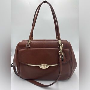 Coach Madison Madeline
25166 Brown Leather Ladies
Satchel